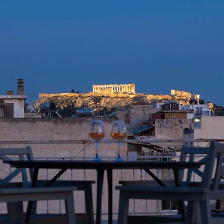 Acropol Studio Loft With Amazing View & Terrace Атина Екстериор снимка