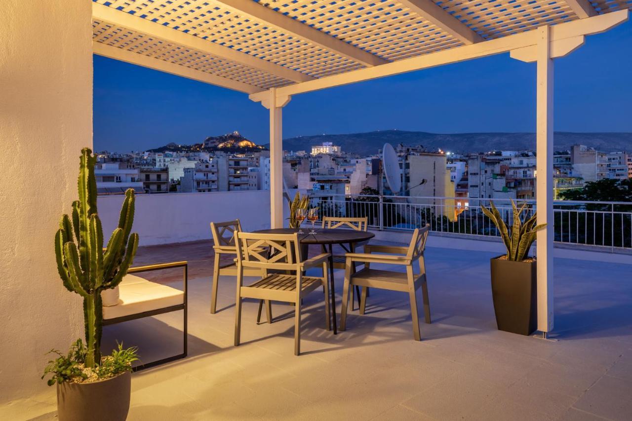Acropol Studio Loft With Amazing View & Terrace Атина Екстериор снимка