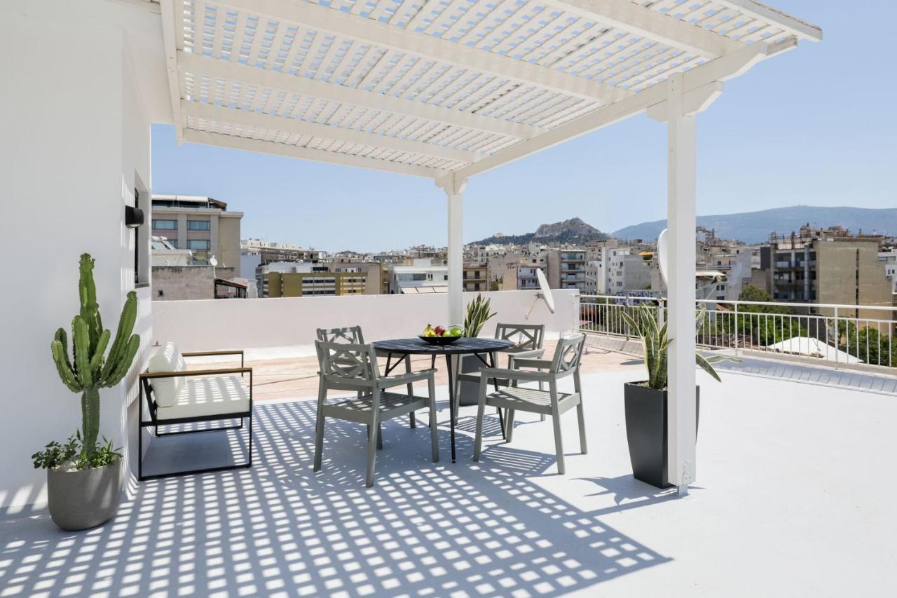 Acropol Studio Loft With Amazing View & Terrace Атина Екстериор снимка