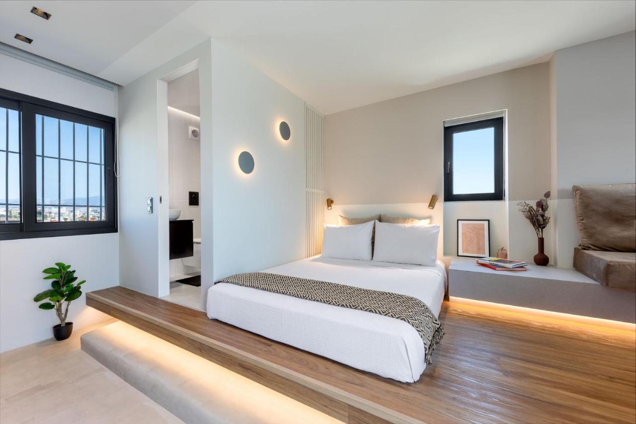 Acropol Studio Loft With Amazing View & Terrace Атина Екстериор снимка