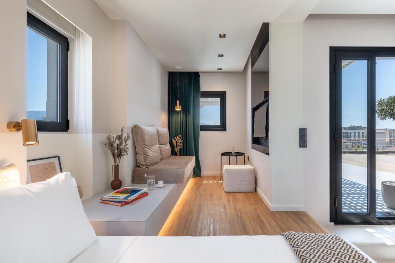 Acropol Studio Loft With Amazing View & Terrace Атина Екстериор снимка