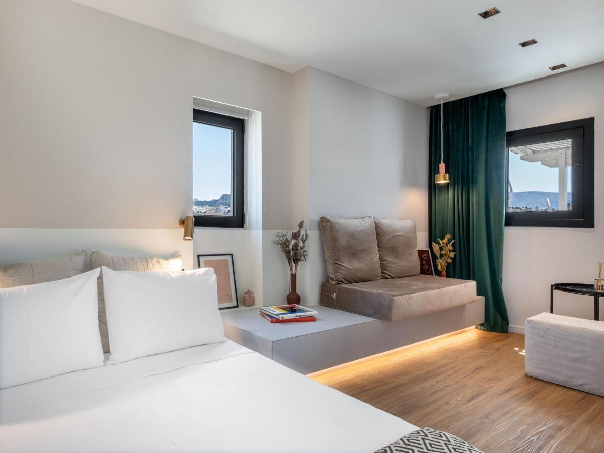 Acropol Studio Loft With Amazing View & Terrace Атина Екстериор снимка