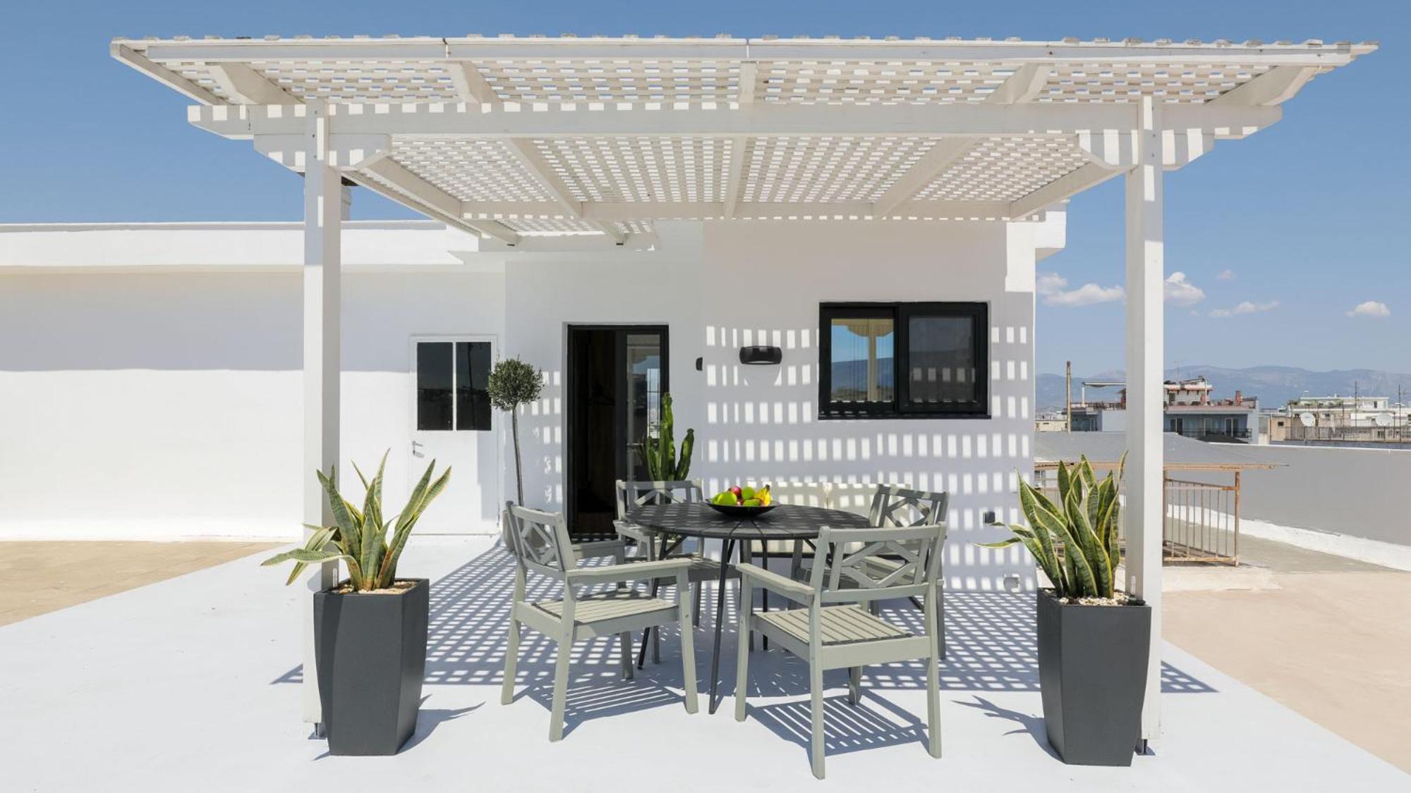 Acropol Studio Loft With Amazing View & Terrace Атина Стая снимка