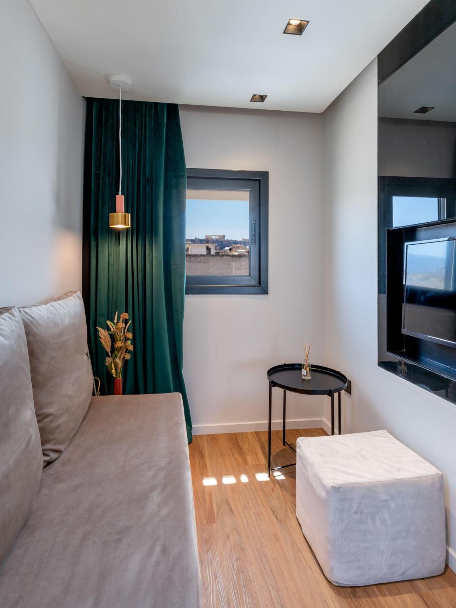 Acropol Studio Loft With Amazing View & Terrace Атина Стая снимка